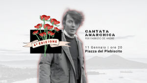 Cantata anarchica a napoli per fabrizio de andré 2024